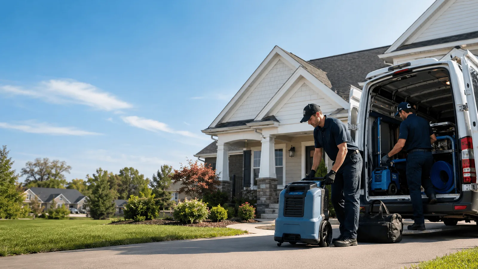 Mold Remediation in Clyde, TX